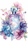 5D Diamant Malerei Frühlingsblumen und Parfüm Kit