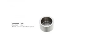 Pour Mini 1275 Gt 10 " Roues 1969-1974 One Piston Étrier de Frein Avant (P1341 - Picture 1 of 3