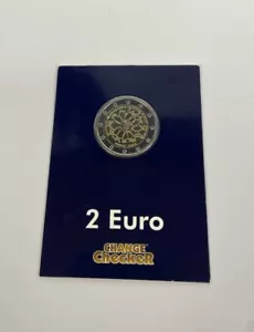 CHANGE CHECKER 2 EURO COIN - CYPRUS GENETICS 2020 - Picture 1 of 2