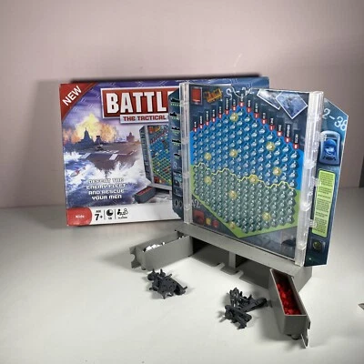 MB/Hasbro Games BATTLESHIP GAME - THE TACTICAL COMBAT GAME. 100% Complete.  - Image 1 of 4