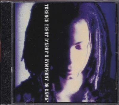 TERRENCE TRENT D'ARBY / TERRENCE TRENT D'ARBY'S SYMPHONY OR DAMN - CD 1993 - Bild 1 von 3