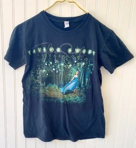 Taylor Swift schwarz Vintage 2011 Speak Now Konzert Tee T-Shirt Größe Small selten - Bild 1 von 4