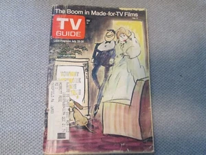 TV GUIDE 1974 July 20-26 Boom In Made For TV Movies Betty White magazine VTG (3c - Picture 1 of 8