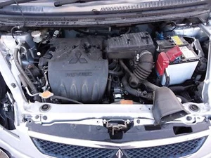 MITSUBISHI COLT STARTER MOTOR NON TURBO TYPE, RG/RZ, 01/2002-09/2011 , 41783 Kms - Picture 1 of 5