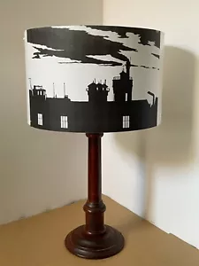 Rooftops Lampshade,Light shade, shabbychic, Town Buildingsfree gift - Picture 1 of 4