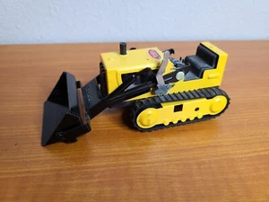 Vintage 70er Jahre Tonka Frontlader gelb Modell antik Spielzeug Metall 5 1/2" - Bild 1 von 7