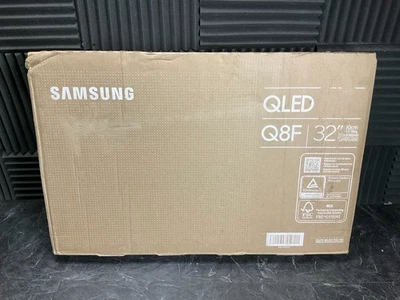 Samsung Q8F 32" QLED Smart TV 4K 2025 QN32Q8FAAFXZA ✅❤️️✅❤️️ BRAND NEW! SEALED! - Image 1 of 4