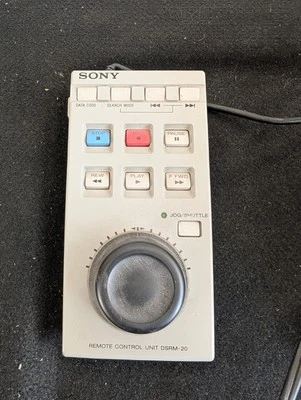 Mando a distancia sony dsrm-20  Foto 1 de 2