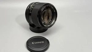 Canon nFD 85mm 1:1.8 Objektiv - Lens 1:1.8 manuell #61444-ot - Bild 1 von 6