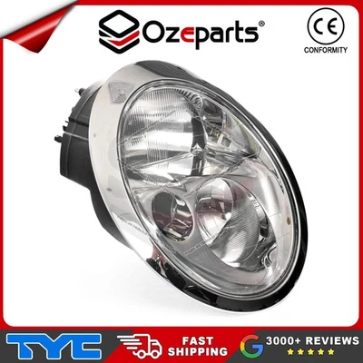 RH RHS Right Hand Head Light Lamp For Mini Hatch R50 Hardtop 2002~2004 - Image 1 of 4