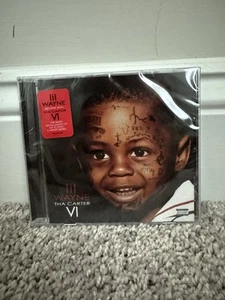Lil Wayne Tha Carter 6 CD Signed - Sealed - In Hand - Picture 1 of 3