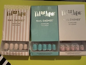 Lote 3 guiones de uñas de manicura de álamo rojo nuevos; Addyson’s, Paige’s, gemas en Jemma - Imagen 1 de 2
