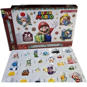 Super Mario Adventskalender Limited Christmas Edition! 24 Tage Überraschungen! NEU - Bild 1 von 4