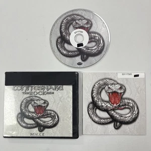 Whitesnake - The Rock Album CD 2020 Rhino Records - Picture 1 of 2