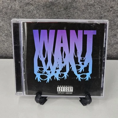 3OH3 - Want CD 2009 Electronic Pop Hip Hop Photo Finish Records - Image 1 of 4