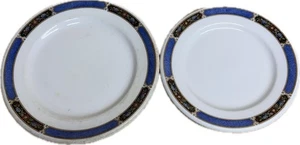 Martinsville, IN Home Lawn Mineralquellen Sanatorium Hotel Porzellan Teller - Bild 1 von 7