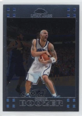 2007-08 Topps Chrome Carlos Boozer #64 - Image 1 of 2