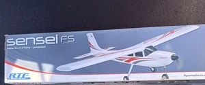 Flyzone Sensei FS Trainer R/C Model - Never Used - Picture 1 of 6