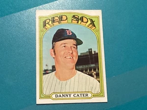 1972 Topps High Number Danny Cater #676 - quasi nuovo - ottimi angoli - senza pieghe - Foto 1 di 2