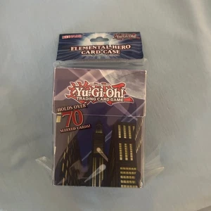 Yu-Gi-Oh! Elemental Hero Card Case Konami Deck Box New - Picture 1 of 5
