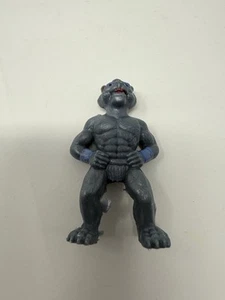 Portachiavi vintage anni 80 CH Muscle Warrior TigoRex Tiger Man topper matita - Foto 1 di 7