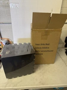 Eva Matte Packung mit 48 Fitnessstudio ineinandergreifende Matten (0,5” dick) 12” x 12” Fliesen - Bild 1 von 5