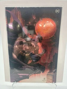 Batman: The Long Halloween Last Halloween #1 Jim Lee Foil Variante Virgen DC CASI NUEVO - Imagen 1 de 1