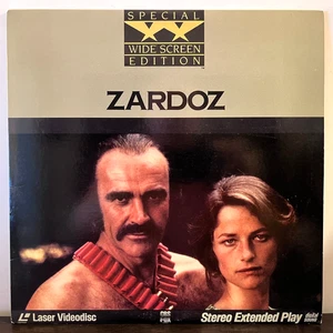 ZARDOZ Sean Connery (Science Fiction) - Laserdisc - Excellent Condtion - Picture 1 of 3