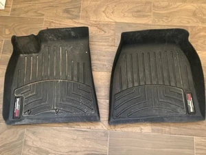Alfombrillas WeatherTech FloorLiner para - Tesla Modelo S - 1ª fila negras - Imagen 1 de 6