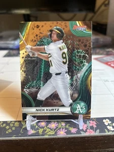 Bowman's Best 2024 - Top Prospects Nick Kurtz #TP-14 (RC) - Imagen 1 de 2