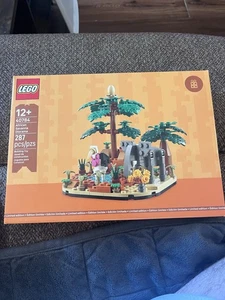 LEGO African Savanna Diorama 40784 GWP LIMITED EDITION / BRAND NEW / SEALED - Picture 1 of 2