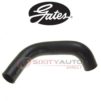 Gates Upper Radiator Coolant Hose for 1962-1964 Plymouth Savoy 5.9L 6.3L lt Foto 1 de 4