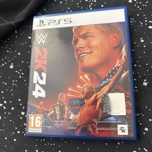 WWE 2K24 PS5 Game PlayStation 5 Game - Picture 1 of 1