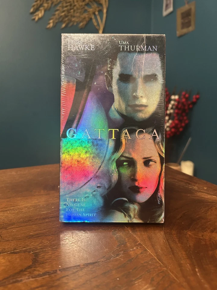 {NEW} Gattaca (VHS) - SEALED - Ethan Hawke - Uma Thurman - Sci-Fi Thriller - Image 1 of 1