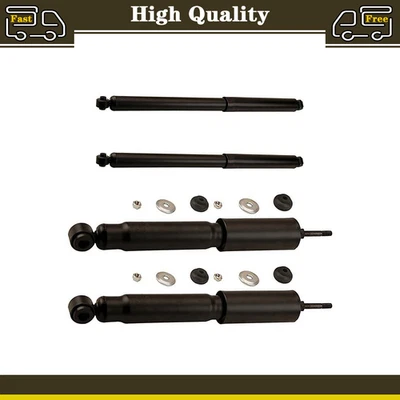 Conjunto de amortecedor 4X apoio de suspensão dianteiro traseiro KYB para 1990-1997 Ford Ranger 4WD - Imagem 1 de 4