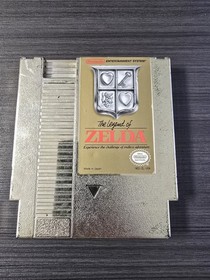 The Legend of Zelda, Gold Nintendo NES  1985 Cartridge Only 