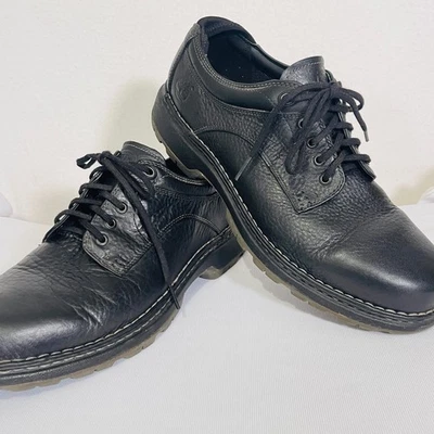 Timberland Shoes Mens 10.5 Madison Summit Oxford Black Leather Loafer 29512 - Image 1 of 4