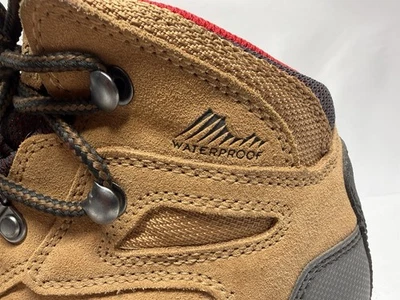 Columbia Newton Ridge Plus II Gamuza Cuero Impermeable Botas de Senderismo Hombres Talla 8.5 Foto 1 de 4