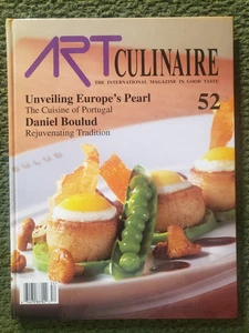Art Culinaire 52 Spring 1999 Portugal Daniel Boulud Europe - Picture 1 of 4