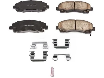 Juego de pastillas de freno delanteras Power Stop 89317BTVF 2010 2011 2012 para Acura TL 2009-2014 Foto 1 de 2