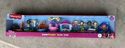 *NEW* Fisher Price Little People Disney Princess Parade Float 16 Pieces - Image 1 of 3