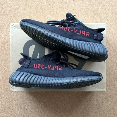 UK 8,5 - Yeezy Boost 350V2 - Bred - Bild 1 von 4
