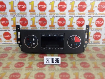 Chevrolet Suburban 2007-2011 aire acondicionado calefacción control de temperatura 25869946 OEM Foto 1 de 4