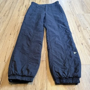 Pantaloni da sci donna vintage Black Bear neri 2809 M Gorp Core outdoor snowboard - Foto 1 di 11