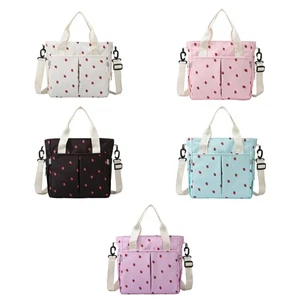 Strawberry Hobos Bag Women with Pocket Crossbody Bag Trendy Shoulder Handbag - Picture 1 of 13