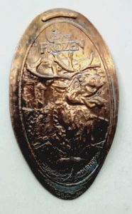 Centavo prensado SVEN FROZEN ~ WDW16037 Walt Disney World - Imagen 1 de 1