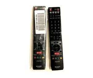 NUEVO ORIGINAL ORIGINAL SHARP TV CONTROL REMOTO GB118WJSA RRMCMGB118WJSA - Imagen 1 de 1