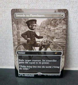 Non-Foil Swords to Plowshares Magic Con Amsterdam EXCLUSIVE Magiccon | IN HAND - Bild 1 von 1