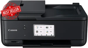 Canon PIXMA TR8660A All-In-One Wireless Printer Print Scan Copy Black - Picture 1 of 12