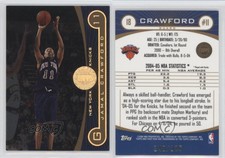 2005-06 Topps First Row Gold Rainbow /325 Jamal Crawford #18